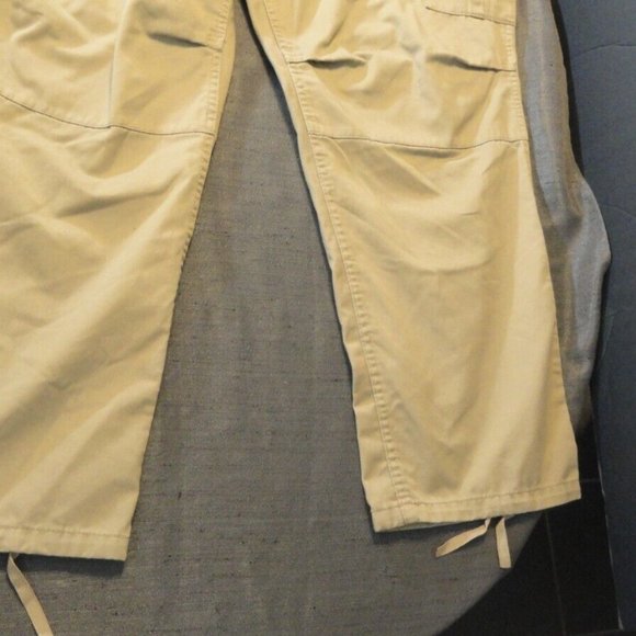 ROTHCO TAN KHAKI BDU TACTICAL COMBAT CARGO HOT WEATHER RIPSTOP PANTS 2XL SV 1224 - Picture 3 of 12